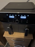 Tower T17138 Vortx Elite 10.4L Dual Basket Air Fryer.