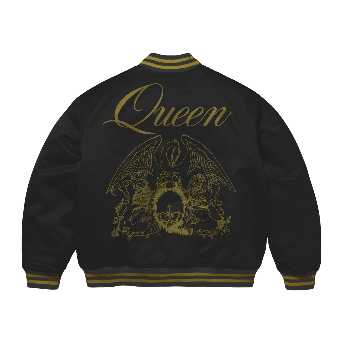 ミュージシャン QUEEN BOMBER JACKET Queen Bomber Jacket 50th Anniversary A Night At The Opera
