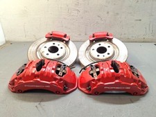 2018 Porsche Macan Front Rear Lh Rh Brembo Brake Calipers Oem 2018 Porsche Macan Front Rear Lh Rh Brembo Brake Calipers Oem