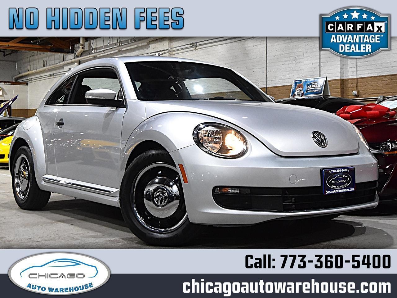 2015 Volkswagen Beetle 2dr Auto 1.8T PZEV