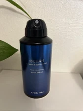 3.7 Oz Bath and Body Works Ocean Body Spray for Men New