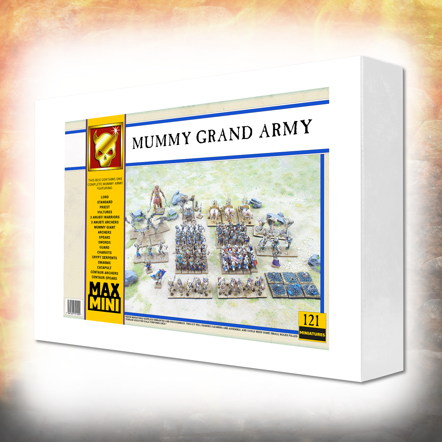 MaxMini BNIB Mummy Grand Army
