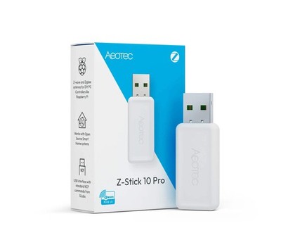 Z-Stick 10 Pro (Dual Zigbee/Z-Wave)