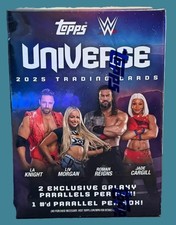 2025 Topps WWE Universe Factory Sealed Blaster Box