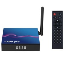 Smart TV Box T98 Pro 4K Android 12.0 4GB 64GB Allwinner H618 Plug USA