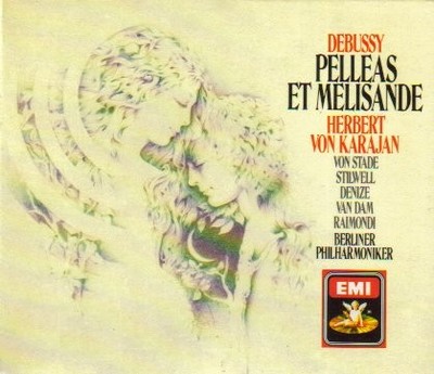 FREDERICA VON STADE CLAUDE DEBUSSY HERBERT VON KARAJAN BERLIN PHILHARMONIC