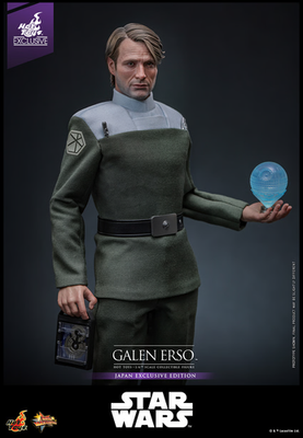 New Hot Toys MMS775 1/6 Rogue One: Star Wars Galen Erso In Stock