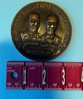 Vintage BAUSCH & LOMB 75th Anniversary Bronze Medal/Paperweight, A.A. Kolb — photo 3