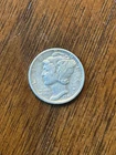 1943S Mercury Dime VF