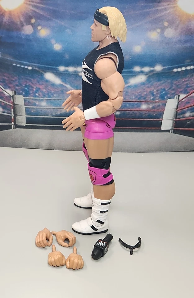 WWE Ringside Exclusive Elite From The Vault Series 2 Billy Gunn DX - Image 4 of 4