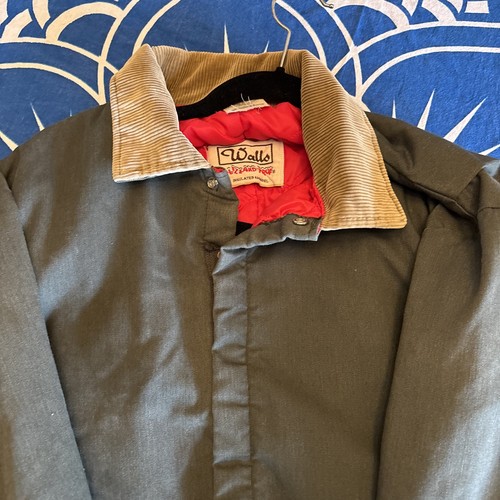 Vintage Walls Blizzard-Pruf Insulated Coveralls Mens XXL Regular 2486 USA 2XL - Picture 2 of 22