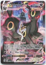 Pokemon Umbreon VMAX TG23/TG30 NM Holo UR Brilliant Stars Trainer Gallery
