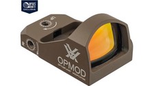 Vortex OPMOD Viper 1x24mm, 6 MOA Red Dot Sight, FDE, VRD-6-OP NEW