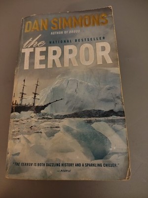 Dan Simmons Terror: A Novel Mass Market Fiction 2009 Little Brown & Company