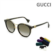 Gucci Sunglasses GG1181SK-003 with Nose Pads and UV Protection for Women
