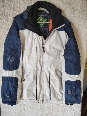 Vintage Volcom Lightsaver Snowboard Jacket Men s XL Rare Version Gortex 