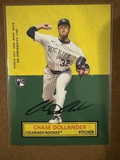 2025 Topps Archives - 1964 Topps Stand-Ups Chase Dollander #64SU-7 (RC)
