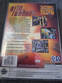 Grid Runner Sega Saturn Action & Adventure Virgin Interactive KA 1996 NTSC-U/C