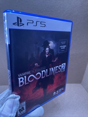 Used Game - Vampire: The Masquerade - Bloodlines 2  (Playstation 5, PS5)