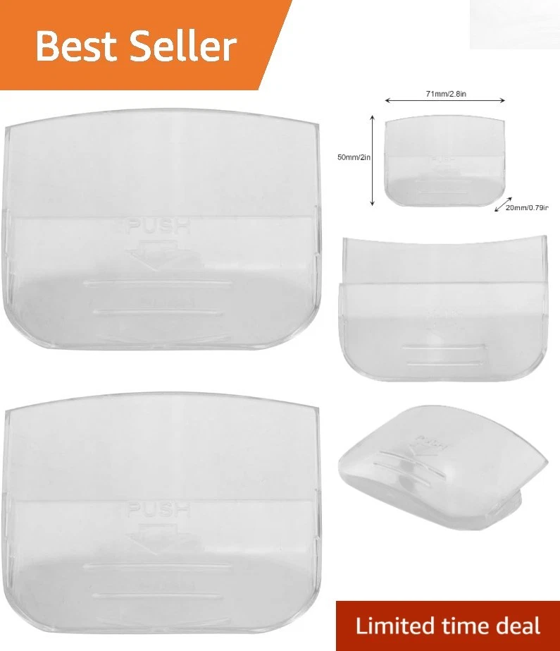 2pcs Rice Cooker Water Storage Box, 71mm Transparent Collector for Clean Cooking