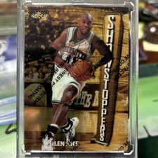 1997-98 Topps Finest - Rare - Gold #317 Glen Rice