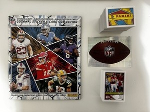 Panini NFL 2024/25 Sticker and Card Collection. Complete Set + Album