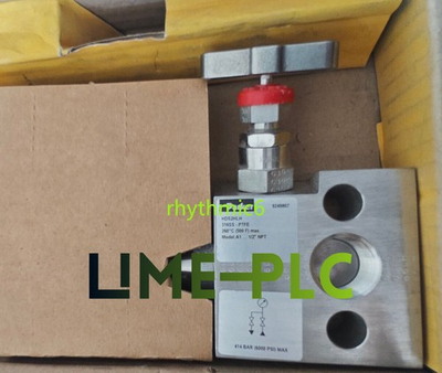 #ad #ad Brand New HDS2HLH high pressure shut off valve $589.10