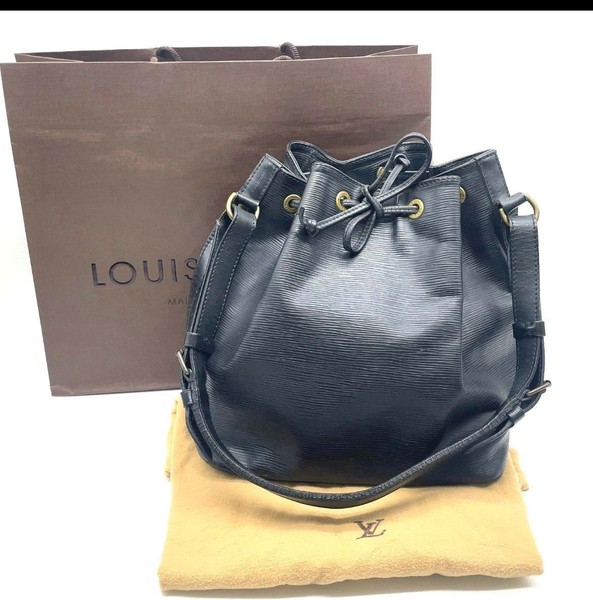 Louis Vuitton Epi Noir Noé M40842 Schultertasche