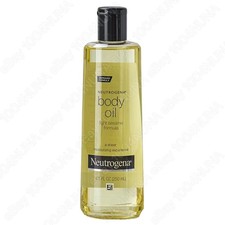 Neutrogena Body Oil Light Sesame Formula 250ml 8.5oz Non Greasy for Dry Skin