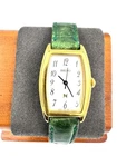 vintage seiko Women’s Quartz Watch 1F21-5C10 20mm New Battery Working -f292