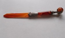 Alter Brieföffner. Echt Karneol.