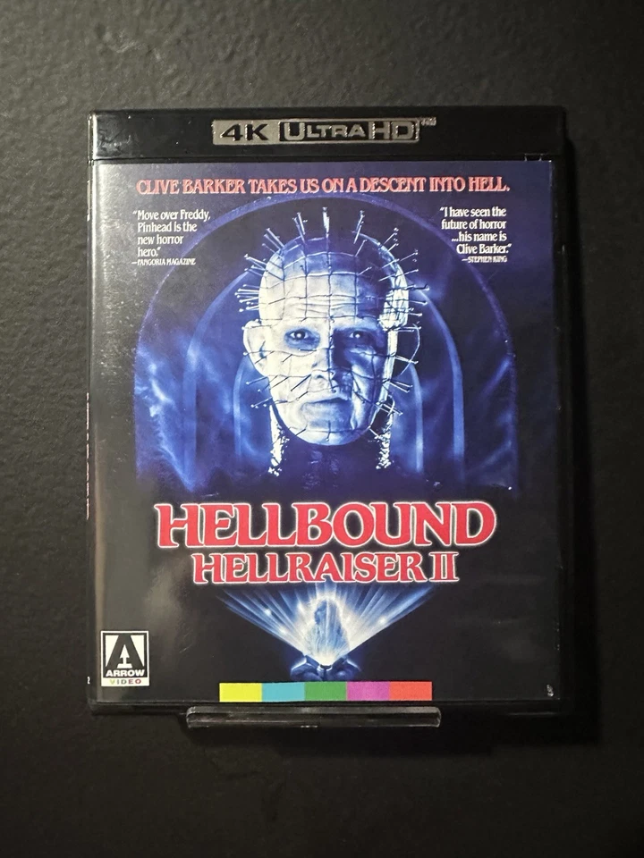 Hellraiser: Tetralogy (4K Ultra HD Blu Ray) Arrow Foto 3 de 4