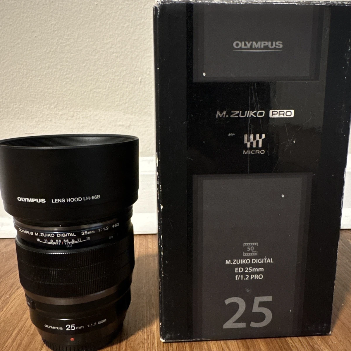 Olympus Zuiko f/1.2 Camera Lenses for sale - eBay