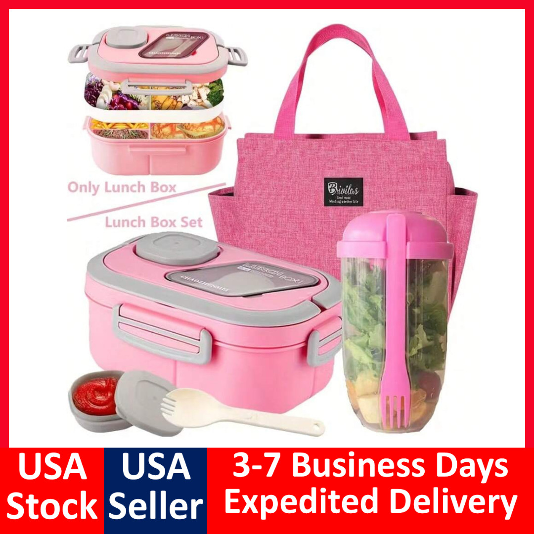 Portable For Car Office Food Warmer Containernew