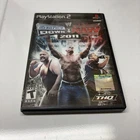 WWE SmackDown vs RAW 2011 THQ Playstation 2 PS2 CIB Complete w/ Manual - TESTED!