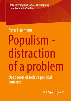 Peter Herrmann | Populism - distraction of a problem | Taschenbuch | Englisch