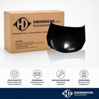 Motorhaube Diederichs 1826001 FÜR Opel Haube Motorraumhaube