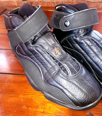 Vintage Nike Air Max Penny IV Blackcat Classic Rare Original Men s Size 13