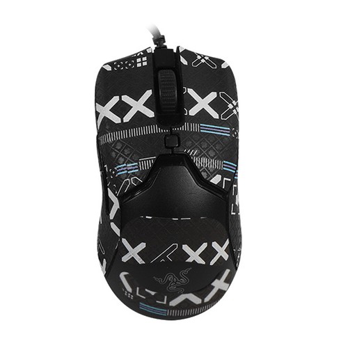 Mouse Grip Tape Skate Handmade Sticker Non Slip Suck Sweat For Razer Viper Mini - Afbeelding 2 van 20