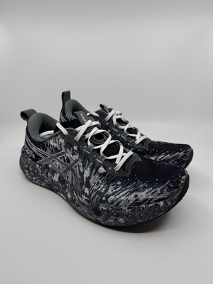 US11.5 UK10.5 ASICS NOOSA TRI 16 - Black/White 1011B872.001 - NEAR NEW NO BOX