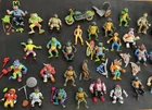 VTG Playmates Teenage Mutant Ninja Turtles Lot 30+ figures accessories parts