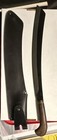 El Salvador Condor Machete Steel Blade w/ Wood Handle, Full Tang, Brown Sheath — photo 2