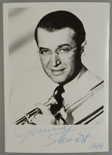 Autogramm US Film- und TV Schauspieler James "Jimmy" Stewart 1994 (131484)