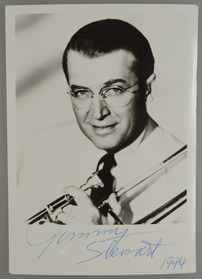 Autogramm US Film- und TV Schauspieler James ''Jimmy'' Stewart 1994 (131484)