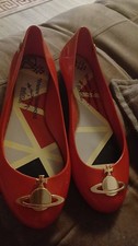 Red Vivienne Westwood Shoes