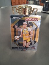 2024 Panini WNBA Monopoly Prizm Basketball Dearica Hamby #WNBA23 LA Sparks card