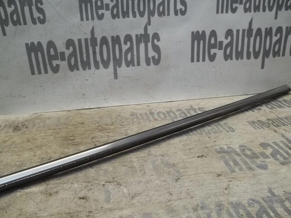 77-85 Mercedes-Benz W123 Passenger Side Right Rear Quarter Panel Molding Trim - Image 4 of 4