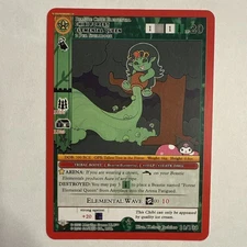 Chibi Forest Elemental Queen 10/103 Kuromi's Cryptid Carnival Non Holo Gold