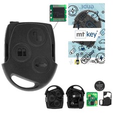 FORD Funk Schlüssel 434MHZ für FIESTA V VI FOCUS II MONDEO IV Fernbedienung