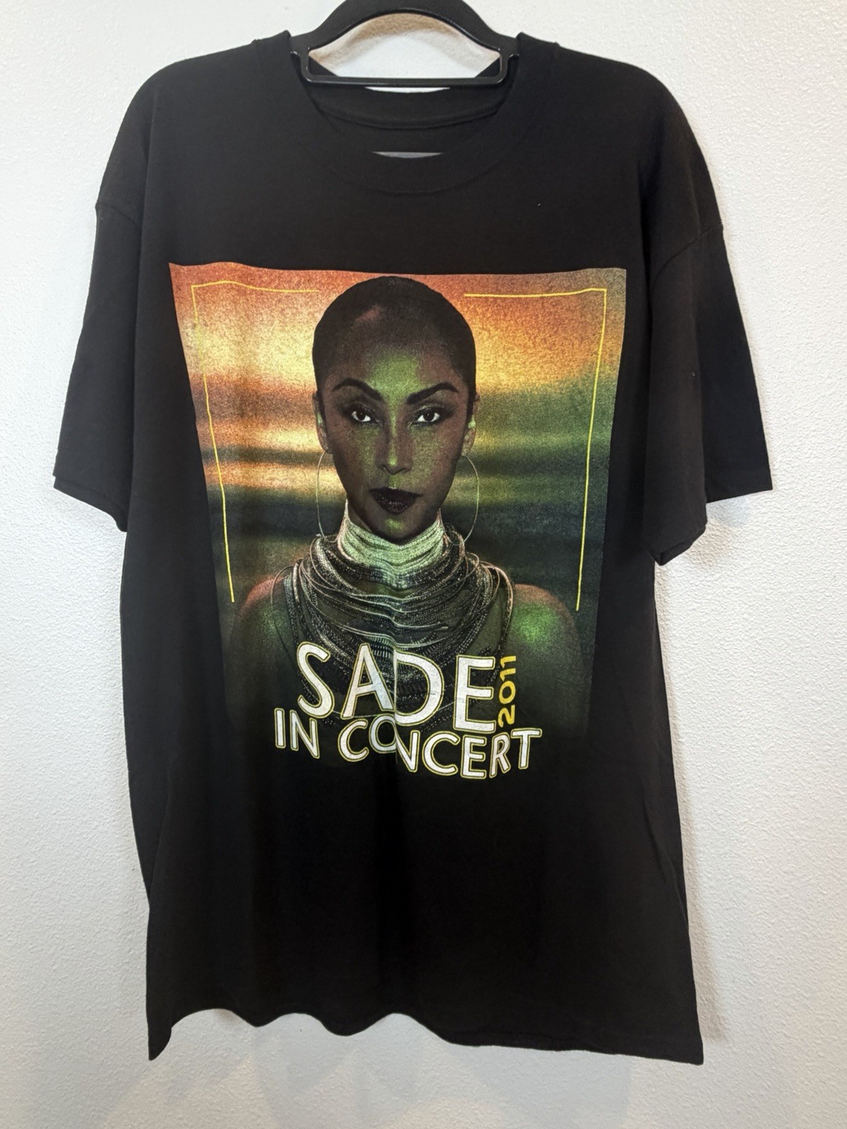 VINTAGE SADE IN CONCERT 2011 TOUR SHIRT L john legend summer deluxe lovers rock